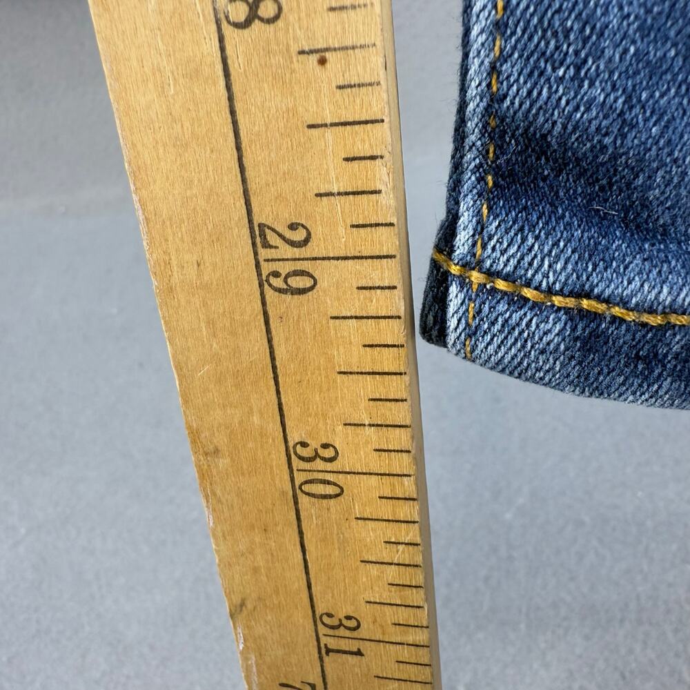AG-ED Denim Jeans Women's 26R The Farrah Skinny Blue Adriano Goldschmied Preppy - Picture 12 of 13